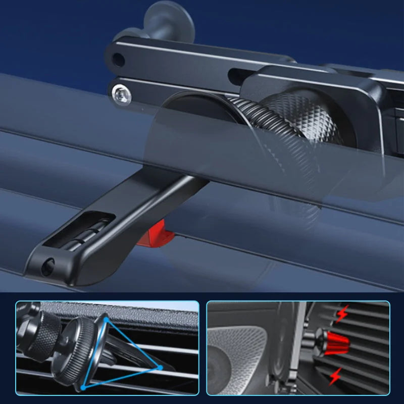 Avelena | Drehbare Luftventil Halterung Auto Handyhalter