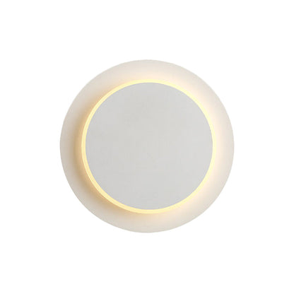 Avelena | Einfacher Stil Slim Panel Wandlicht Holz Acryl Energiesparend Wandleuchte für Flur Küche