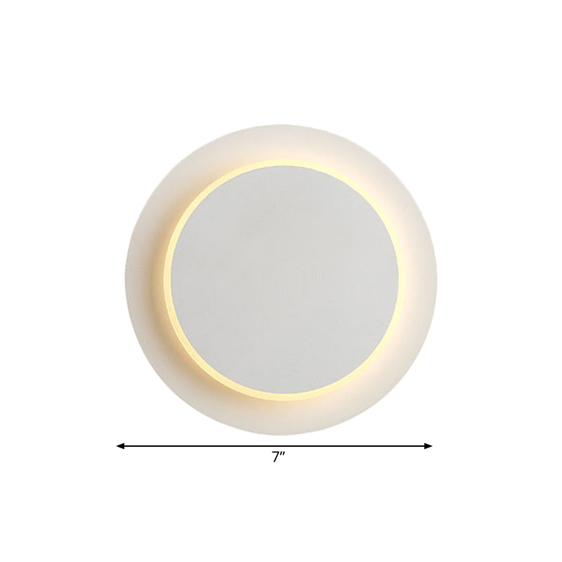 Avelena | Einfacher Stil Slim Panel Wandlicht Holz Acryl Energiesparend Wandleuchte für Flur Küche