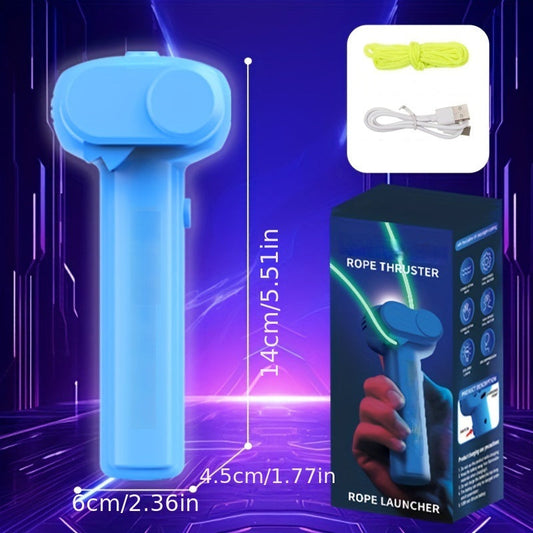 Avelena | Magischer Seilwerfer – Sicheres interaktives Kinderspielzeug für drinnen und draußen, Halloween- oder Weihnachtsgeschenk für lustige Aktivitäten