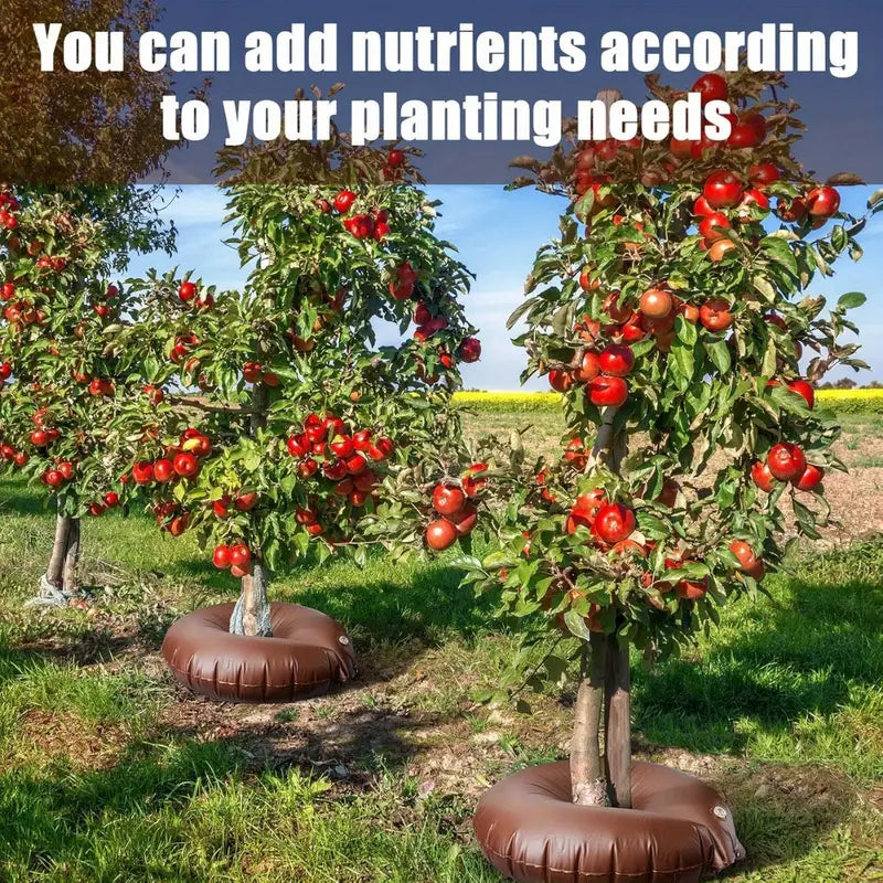 Avelena | Baum Bewässerungstasche mit Tropfbewässerung – Effektive Bewässerungslösung für Bäume und Sträucher