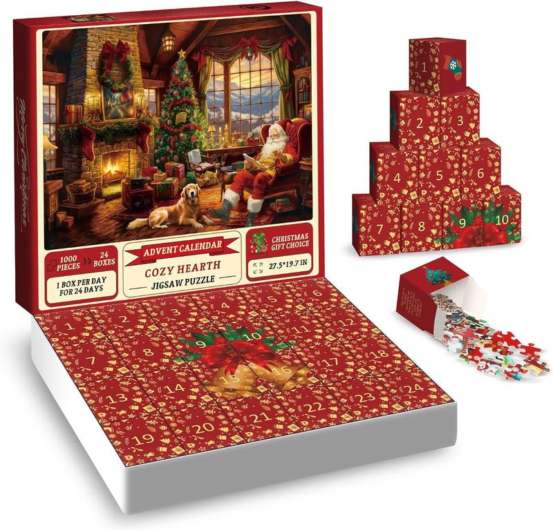 Avelena | Adventskalender Weihnachtspuzzle
