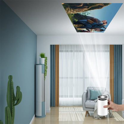 Avelena | CineRoll | Tragbarer Projektor mit automatischer Keystone-Funktion