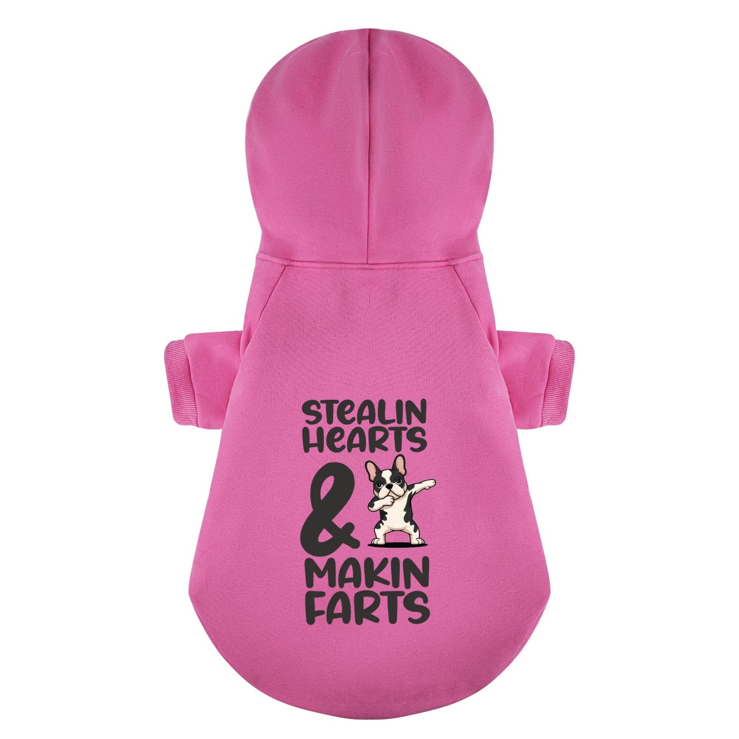 Avelena | Makin Farts Personalisierte French Bulldog Hoodies Mit Lustigen Sprüchen – Stylisch, Gemütlich Und Premium 100% Baumwolle