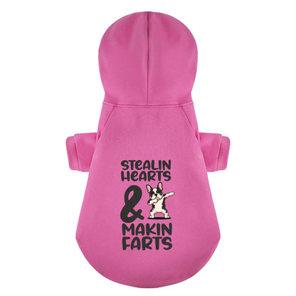 Avelena | Makin Farts Personalisierte French Bulldog Hoodies Mit Lustigen Sprüchen – Stylisch, Gemütlich Und Premium 100% Baumwolle