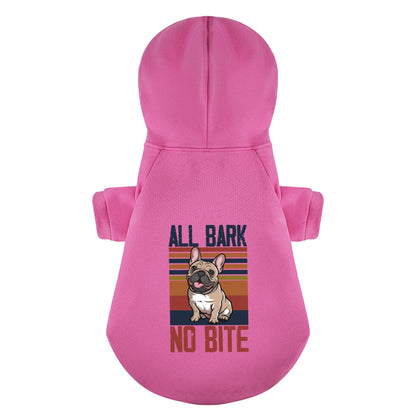 Avelena | No Bite Personalisierte Französische Bulldoggen-Hoodies Mit Lustigen Zitaten – Stylisch, Gemütlich Und Premium 100% Baumwolle