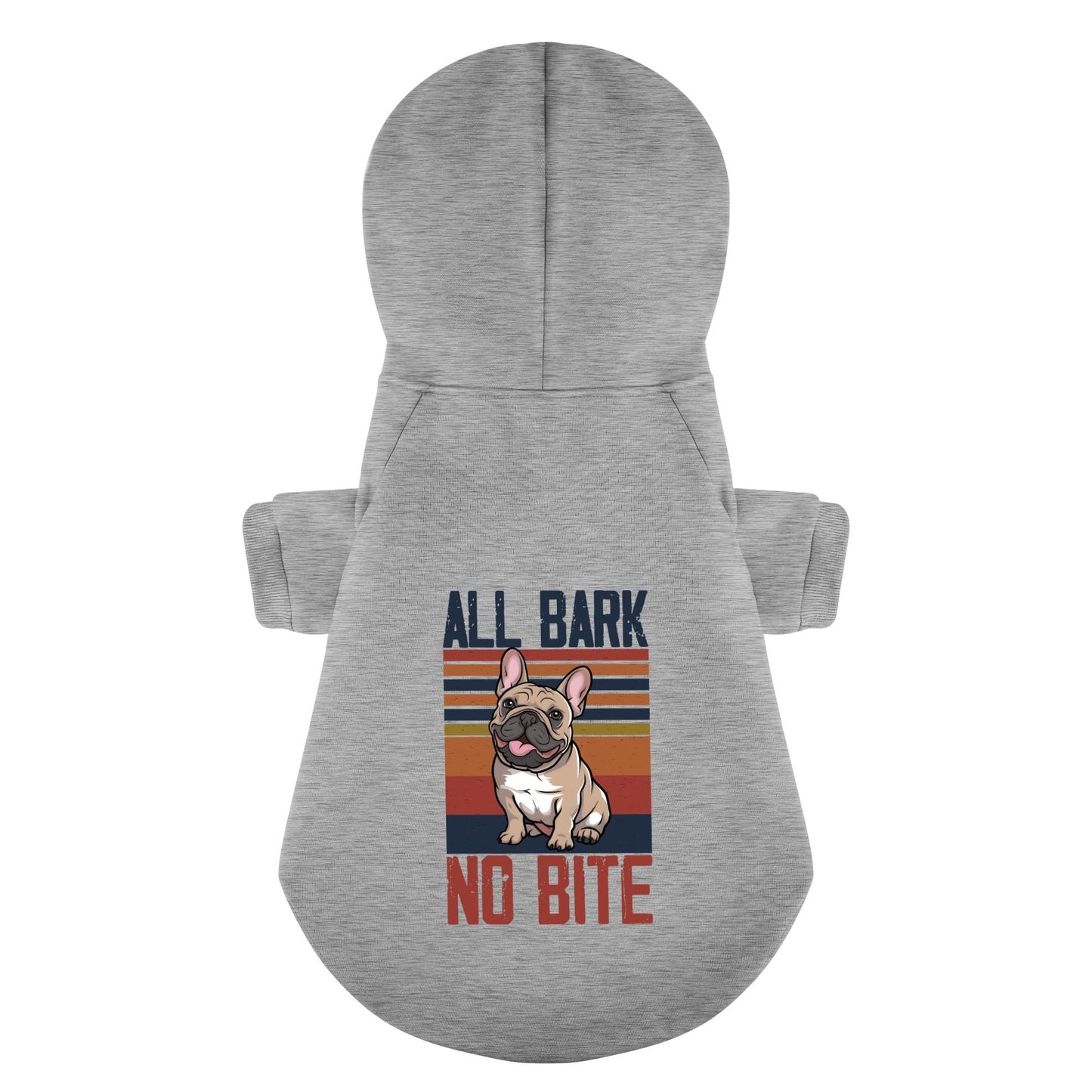 Avelena | No Bite Personalisierte Französische Bulldoggen-Hoodies Mit Lustigen Zitaten – Stylisch, Gemütlich Und Premium 100% Baumwolle