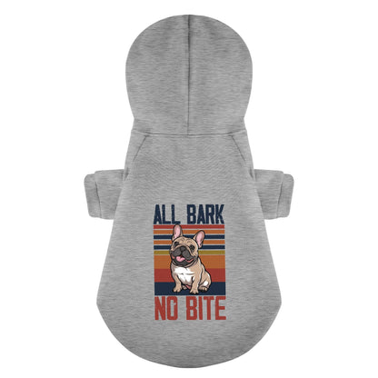 Avelena | No Bite Personalisierte Französische Bulldoggen-Hoodies Mit Lustigen Zitaten – Stylisch, Gemütlich Und Premium 100% Baumwolle