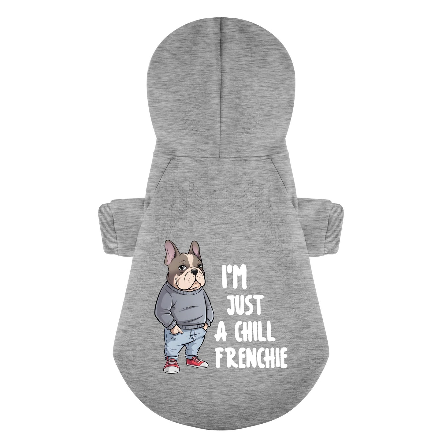 Avelena | Ich Bin Nur Ein Engelex Frenchie Personalisierte French Bulldog Hoodies Mit Lustigen Sprüchen – Stylisch, Gemütlich Und Premium 100% Baumwolle