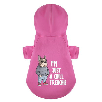 Avelena | Ich Bin Nur Ein Engelex Frenchie Personalisierte French Bulldog Hoodies Mit Lustigen Sprüchen – Stylisch, Gemütlich Und Premium 100% Baumwolle