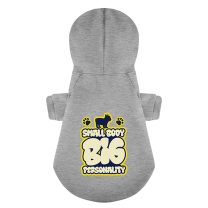 Avelena | Kleiner Körper, Große Persönlichkeit Personalisierte Französische Bulldoggen-Hoodies Mit Lustigen Sprüchen – Stilvoll, Gemütlich Und Aus Hochwertigem 100% Baumwolle