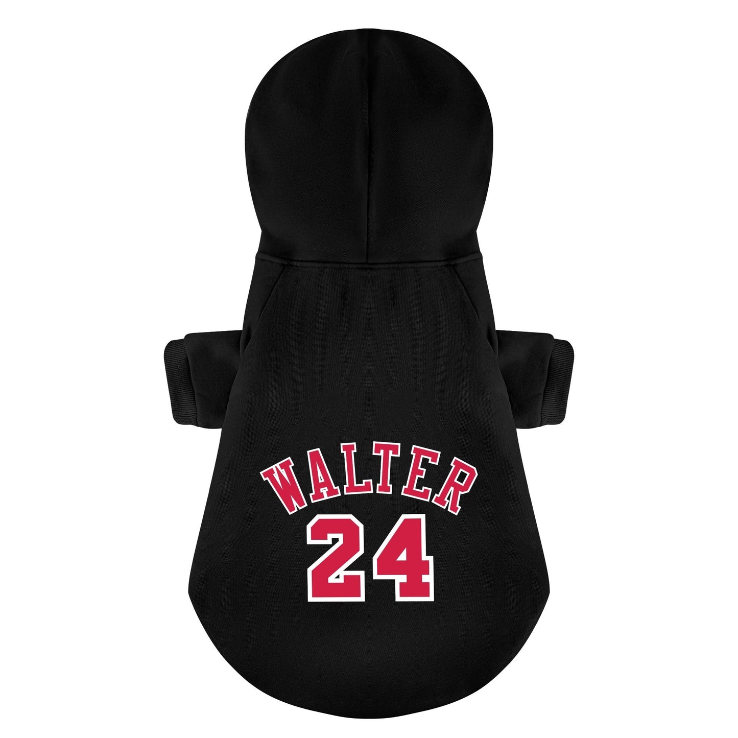 Avelena | Frenchie Bulls Personalisierte French Bulldog Hoodies Mit Individuell Gestaltetem Namen Und Nummer Für Basketballliebhaber – Premium 100% Baumwolle