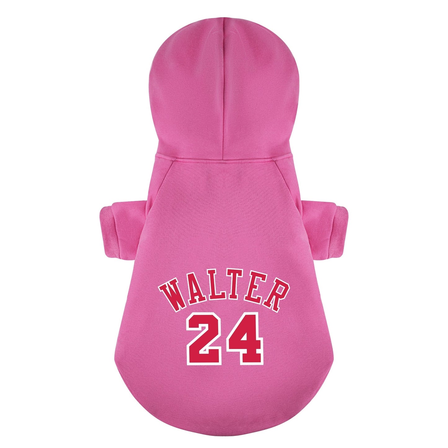 Avelena | Frenchie Bulls Personalisierte French Bulldog Hoodies Mit Individuell Gestaltetem Namen Und Nummer Für Basketballliebhaber – Premium 100% Baumwolle