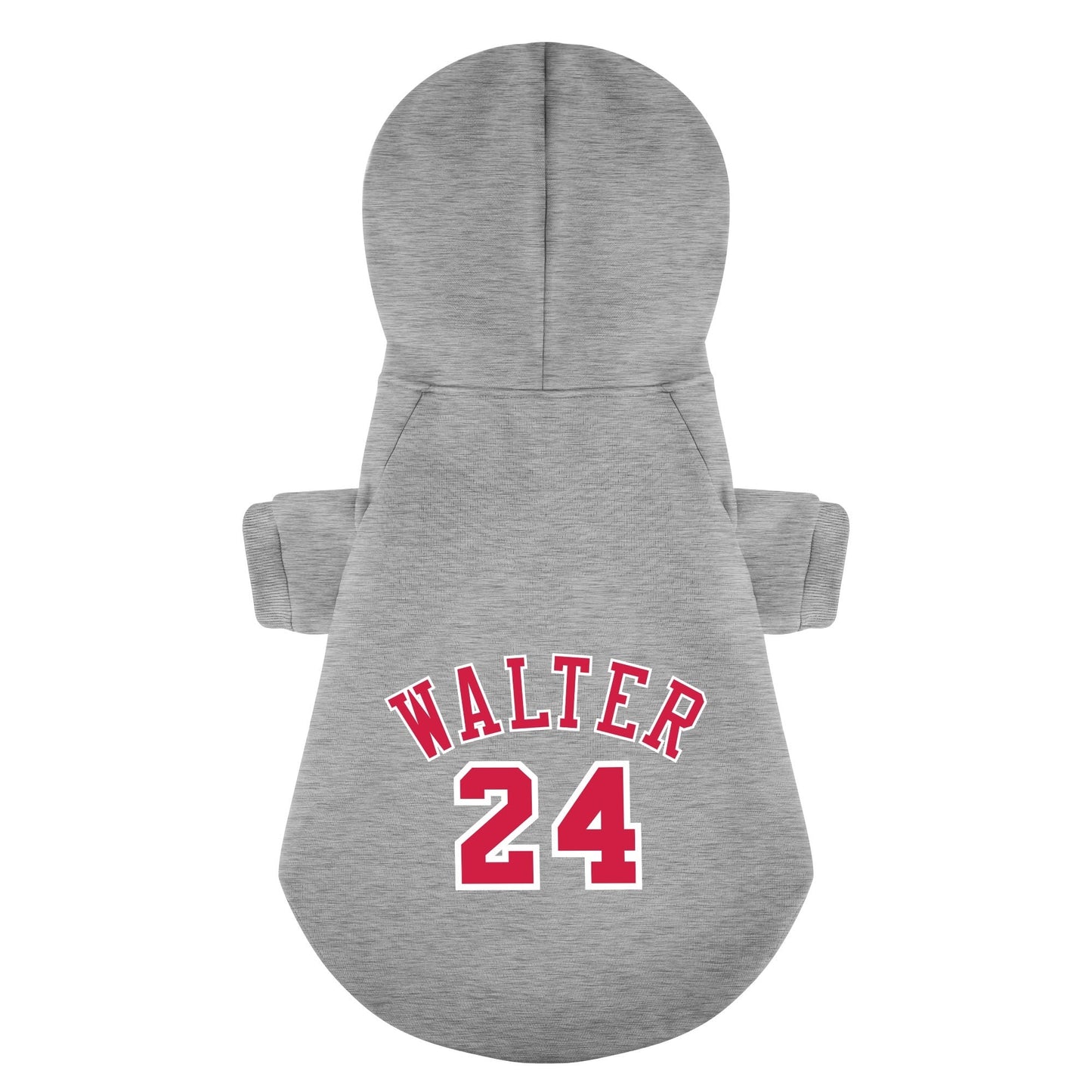 Avelena | Frenchie Bulls Personalisierte French Bulldog Hoodies Mit Individuell Gestaltetem Namen Und Nummer Für Basketballliebhaber – Premium 100% Baumwolle