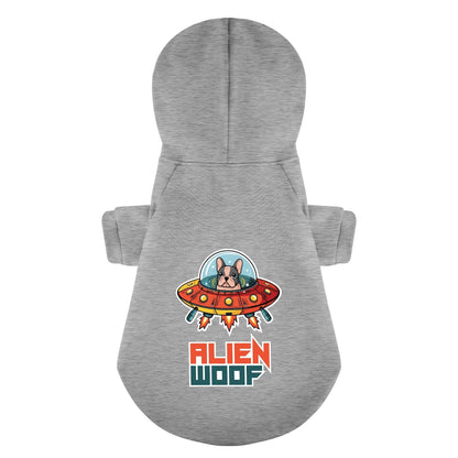 Avelena | Alien Woof Personalisierte Französische Bulldoggen Hoodies Mit Lustigen Zitaten – Stylisch, Gemütlich Und Hochwertige 100% Baumwolle