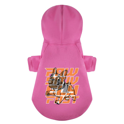 Avelena | Pawsitively Fast Personalisierte Französisch Bulldoggen Hoodies Mit Lustigen Zitaten – Stilvoll, Gemütlich Und Premium 100% Baumwolle