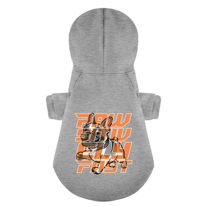 Avelena | Pawsitively Fast Personalisierte Französisch Bulldoggen Hoodies Mit Lustigen Zitaten – Stilvoll, Gemütlich Und Premium 100% Baumwolle