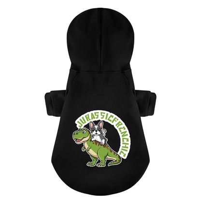 Avelena | Jurassicfrenchie Personalisierte Französische Bulldoggen Hoodies Mit Lustigen Sprüchen – Stylisch, Gemütlich Und Premium 100% Baumwolle