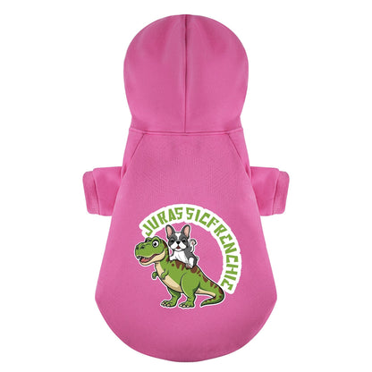 Avelena | Jurassicfrenchie Personalisierte Französische Bulldoggen Hoodies Mit Lustigen Sprüchen – Stylisch, Gemütlich Und Premium 100% Baumwolle