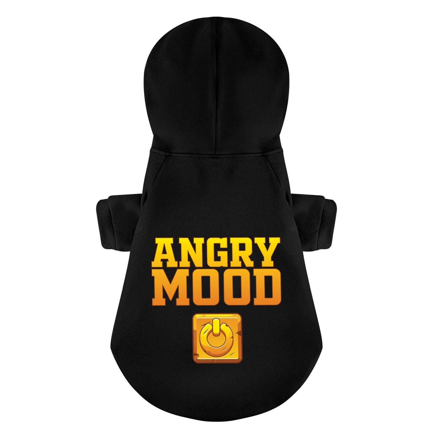 Avelena | Angry Mood - Personalisierte Französische Bulldoggen Hoodies Mit Lustigen Zitaten – Stylisch, Gemütlich Und Premium 100% Baumwolle