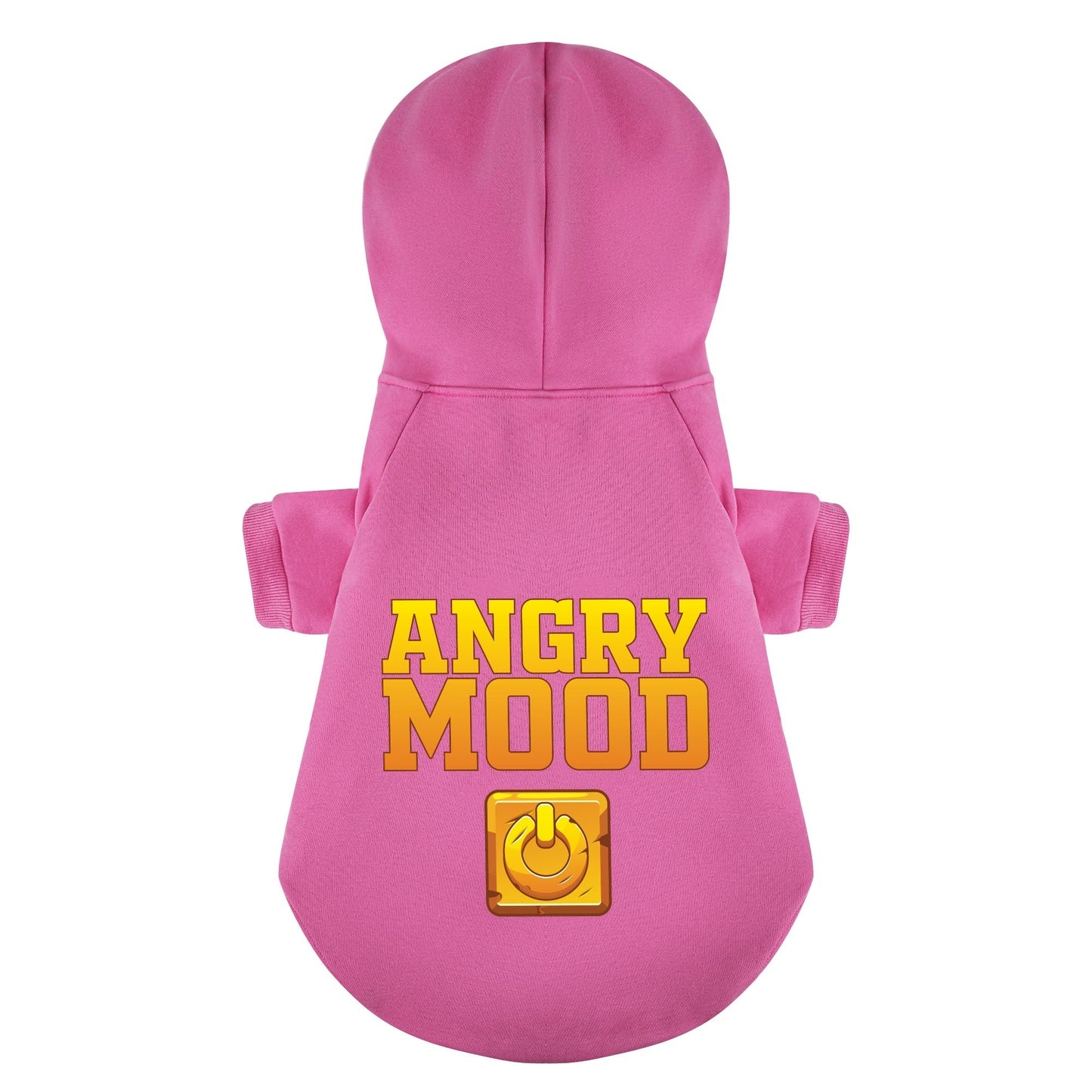 Avelena | Angry Mood - Personalisierte Französische Bulldoggen Hoodies Mit Lustigen Zitaten – Stylisch, Gemütlich Und Premium 100% Baumwolle