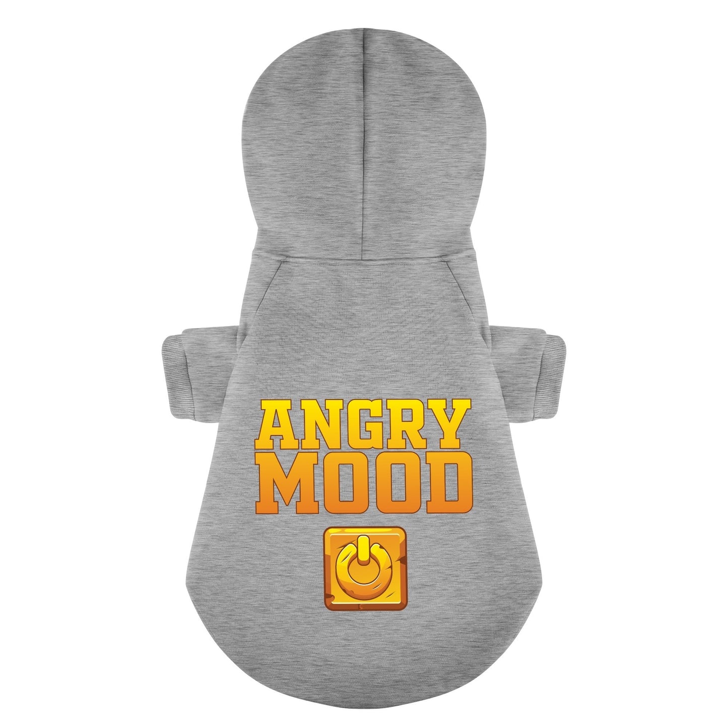 Avelena | Angry Mood - Personalisierte Französische Bulldoggen Hoodies Mit Lustigen Zitaten – Stylisch, Gemütlich Und Premium 100% Baumwolle