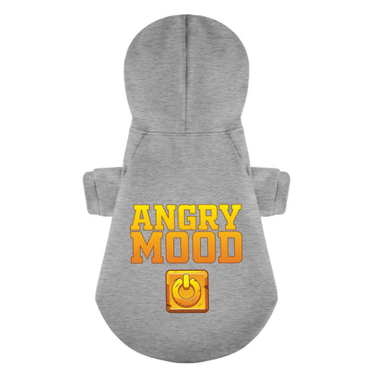 Avelena | Angry Mood - Personalisierte Französische Bulldoggen Hoodies Mit Lustigen Zitaten – Stylisch, Gemütlich Und Premium 100% Baumwolle