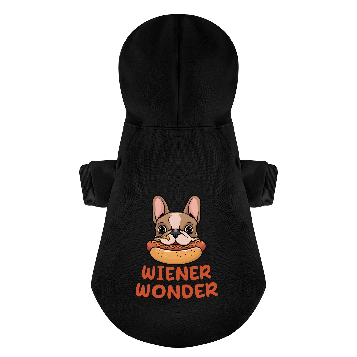 Avelena | Downward Doggo - Personalisierte Französische Bulldogge Hoodies Mit Lustigen Sprüchen – Stylisch, Gemütlich Und Premium 100% Baumwolle