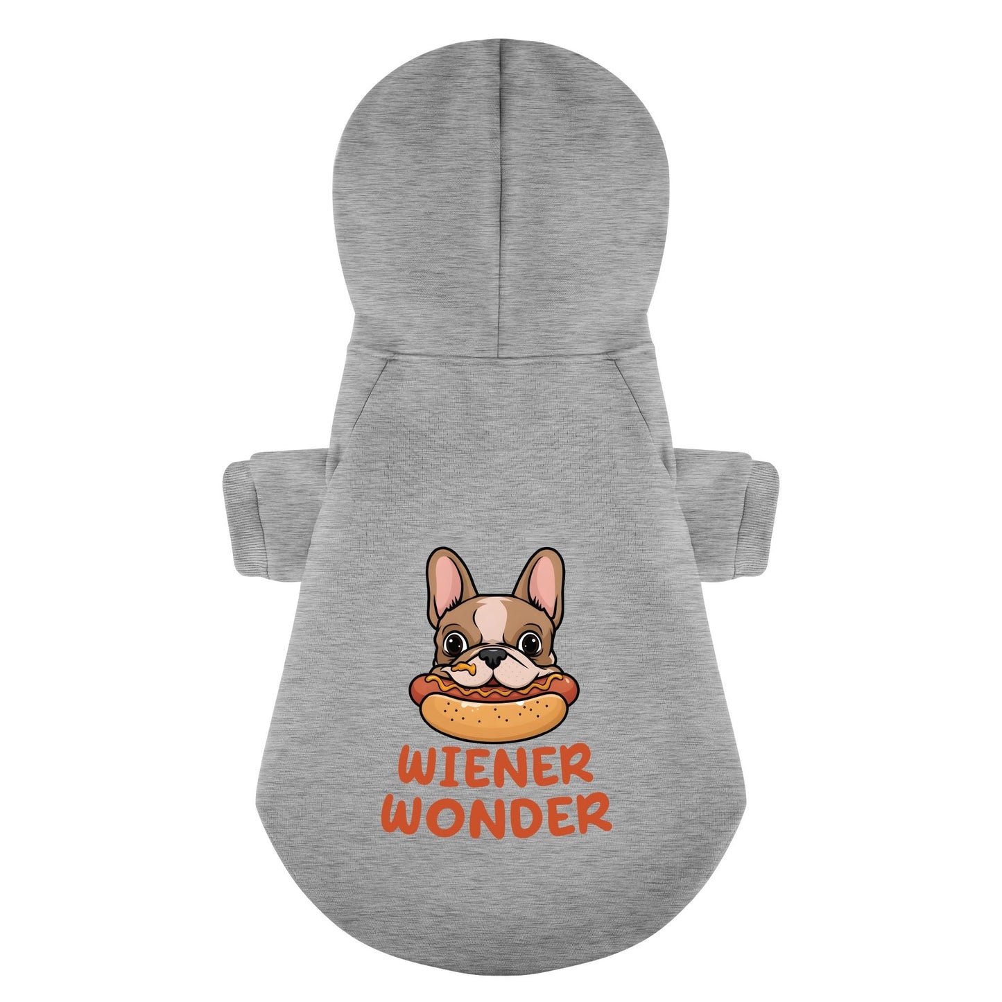 Avelena | Downward Doggo - Personalisierte Französische Bulldogge Hoodies Mit Lustigen Sprüchen – Stylisch, Gemütlich Und Premium 100% Baumwolle