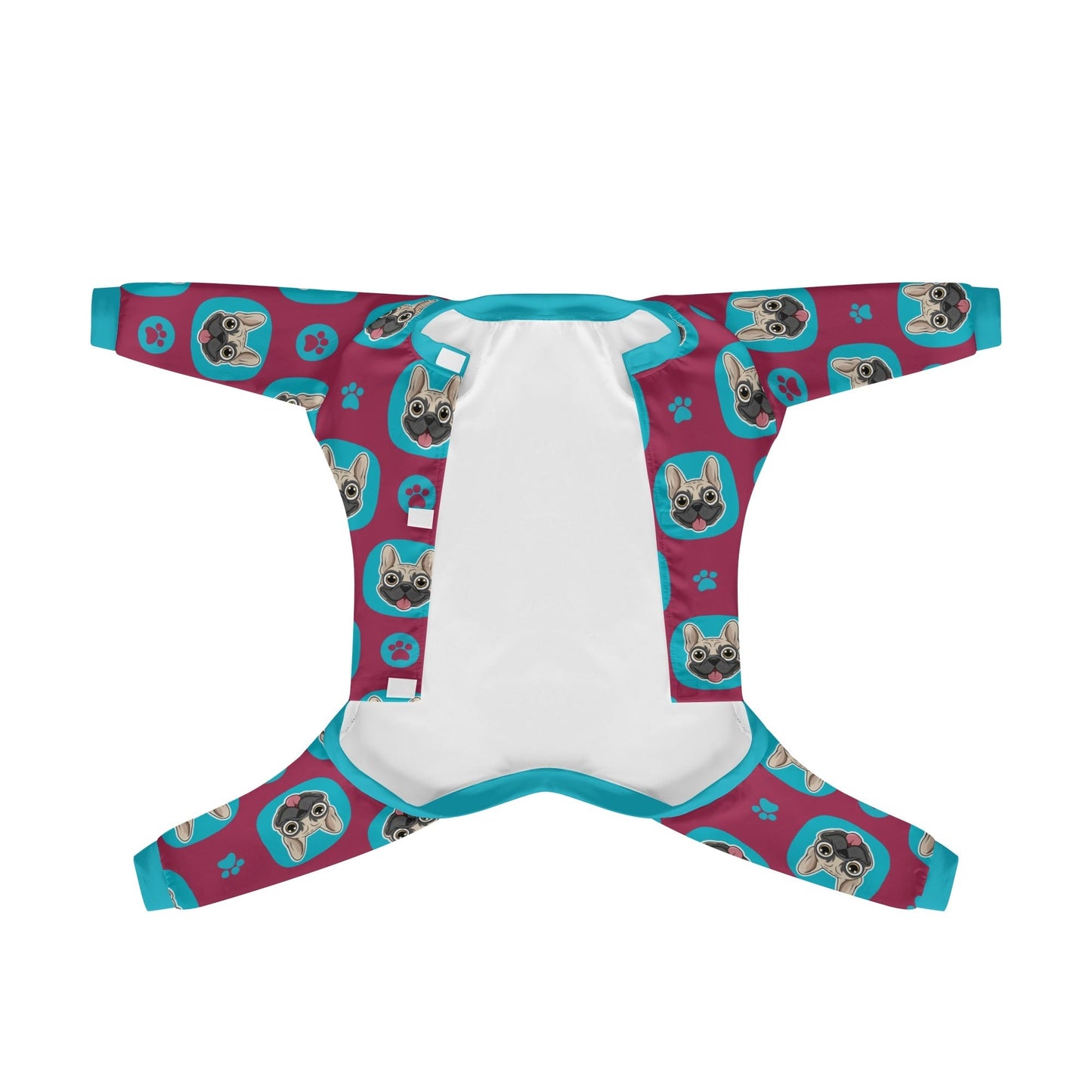 Avelena | Romeo - Frenchie Pyjama – Ultra-Weich, Gemütlich Und Adorably Stilvoll