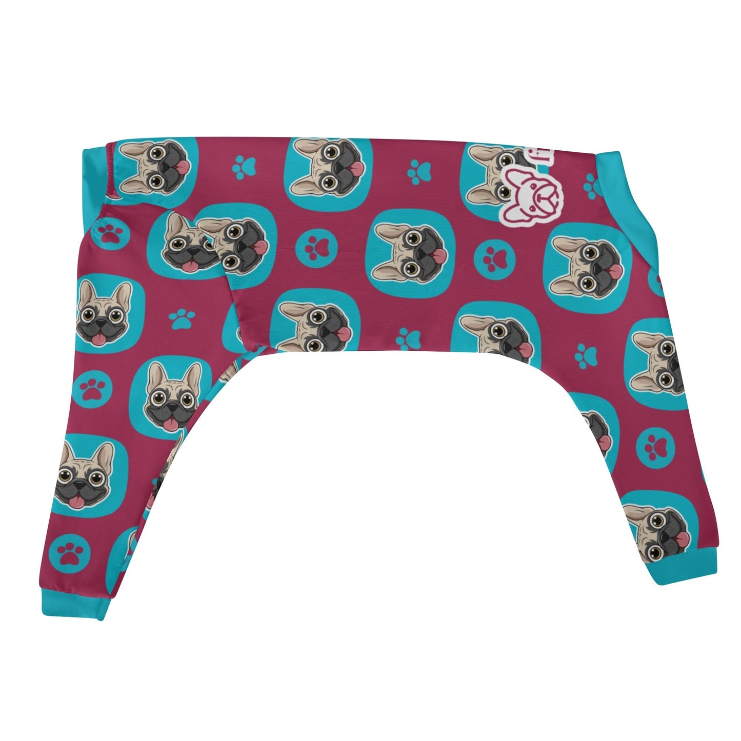 Avelena | Romeo - Frenchie Pyjama – Ultra-Weich, Gemütlich Und Adorably Stilvoll