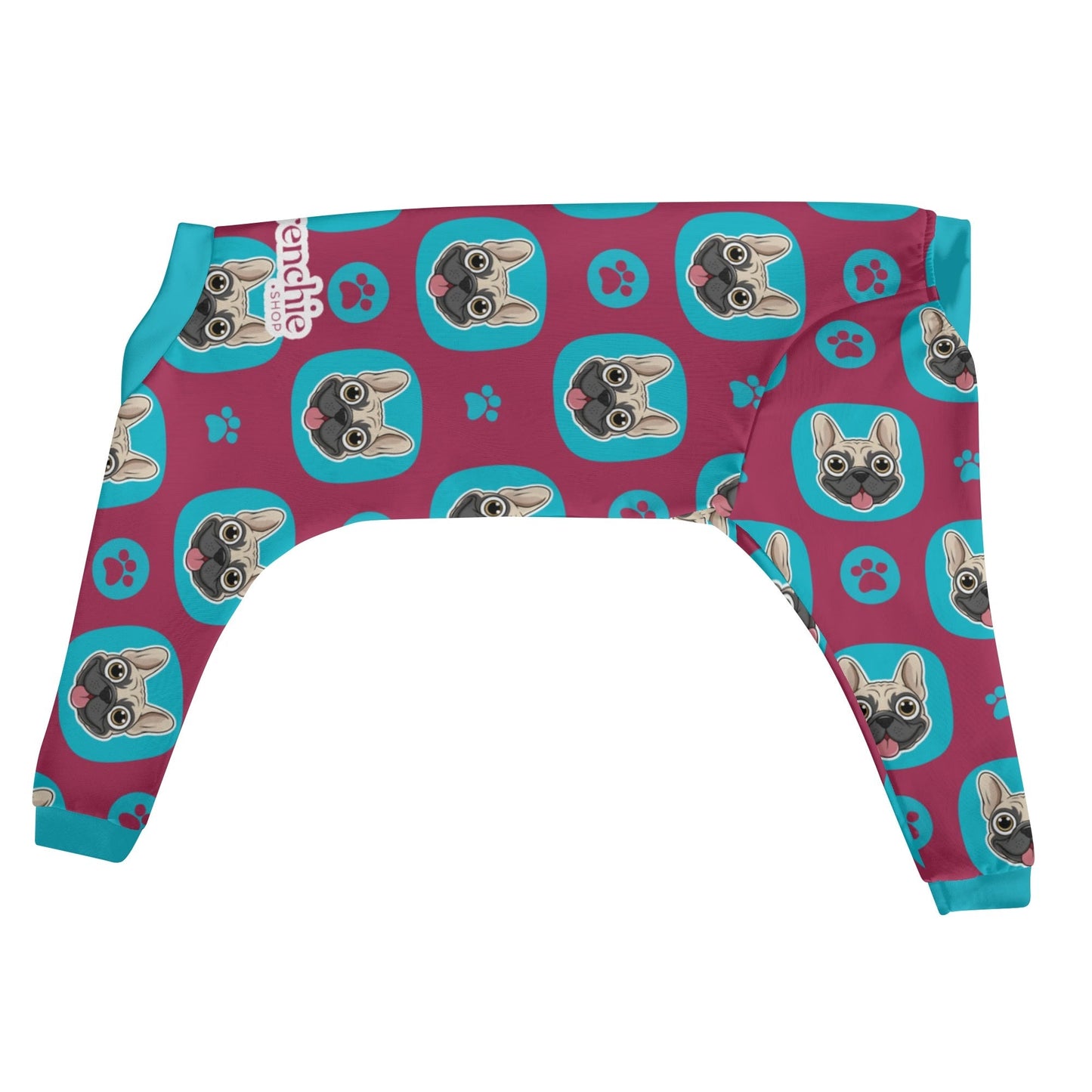 Avelena | Romeo - Frenchie Pyjama – Ultra-Weich, Gemütlich Und Adorably Stilvoll