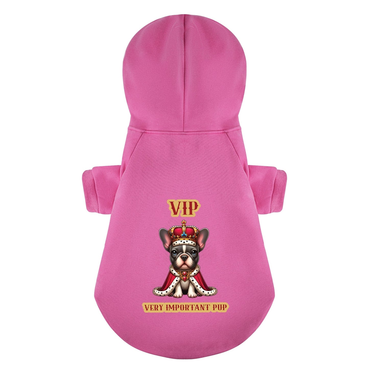Avelena | Sehr Wichtiger Welpe!! - Personalisierte Französische Bulldoggen Hoodies Mit Lustigen Zitaten – Stylisch, Bequem Und Premium 100% Baumwolle