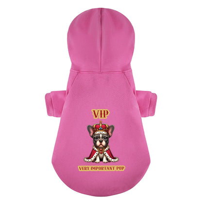 Avelena | Sehr Wichtiger Welpe!! - Personalisierte Französische Bulldoggen Hoodies Mit Lustigen Zitaten – Stylisch, Bequem Und Premium 100% Baumwolle