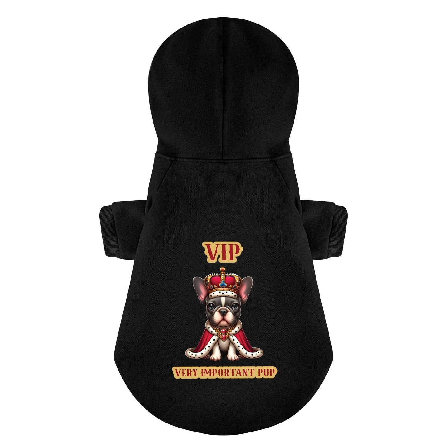 Avelena | Sehr Wichtiger Welpe!! - Personalisierte Französische Bulldoggen Hoodies Mit Lustigen Zitaten – Stylisch, Bequem Und Premium 100% Baumwolle