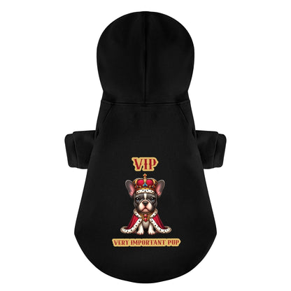 Avelena | Sehr Wichtiger Welpe!! - Personalisierte Französische Bulldoggen Hoodies Mit Lustigen Zitaten – Stylisch, Bequem Und Premium 100% Baumwolle