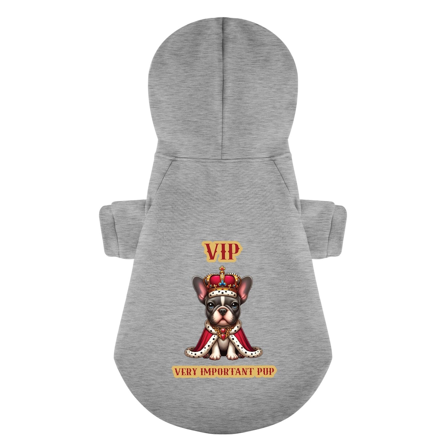 Avelena | Sehr Wichtiger Welpe!! - Personalisierte Französische Bulldoggen Hoodies Mit Lustigen Zitaten – Stylisch, Bequem Und Premium 100% Baumwolle