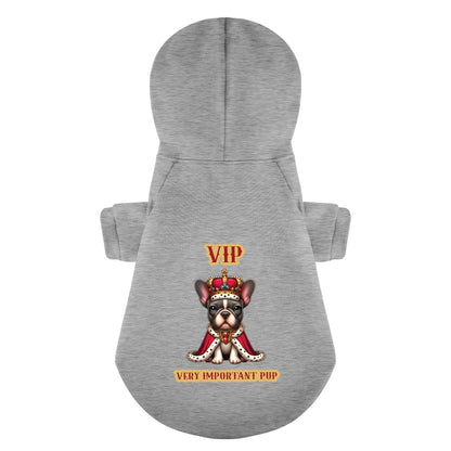 Avelena | Sehr Wichtiger Welpe!! - Personalisierte Französische Bulldoggen Hoodies Mit Lustigen Zitaten – Stylisch, Bequem Und Premium 100% Baumwolle