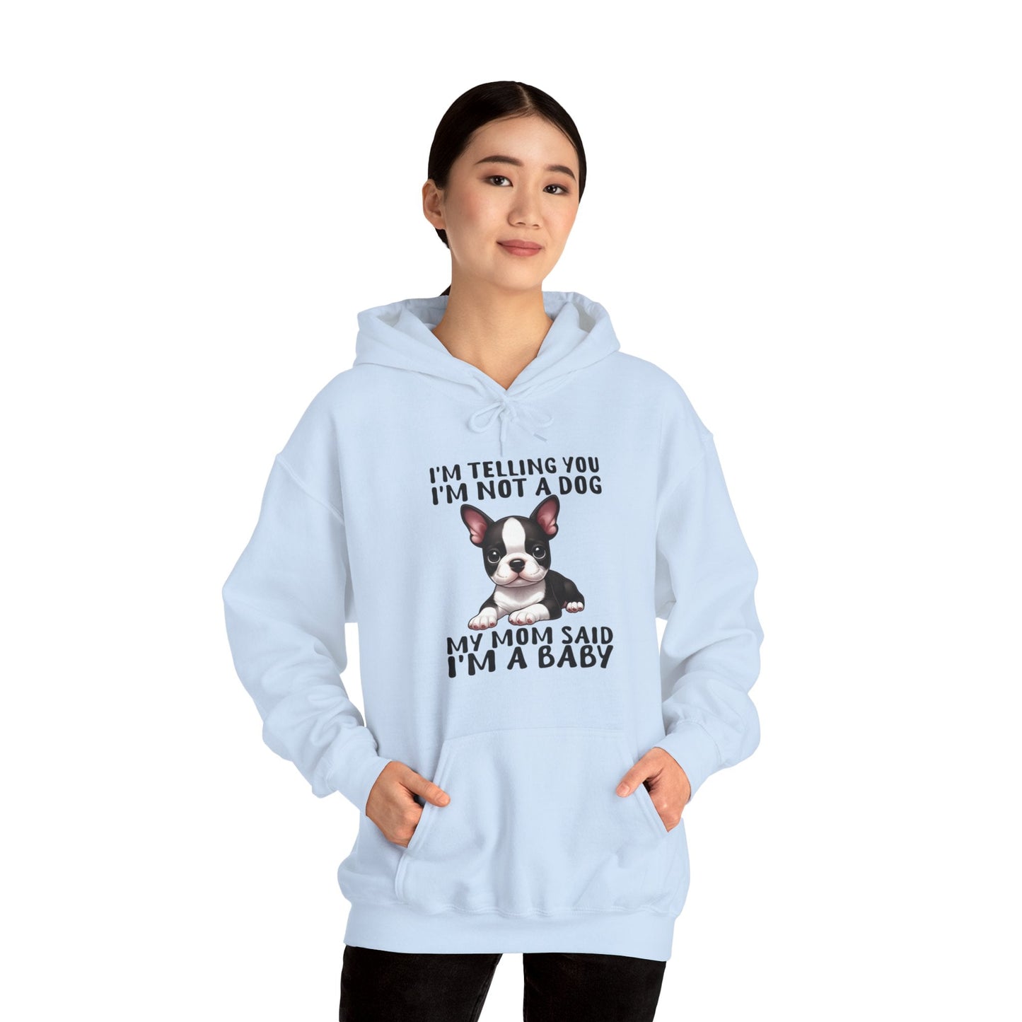 Avelena | Maya Unisex Hoodie Für Boston Terrier Liebhaber