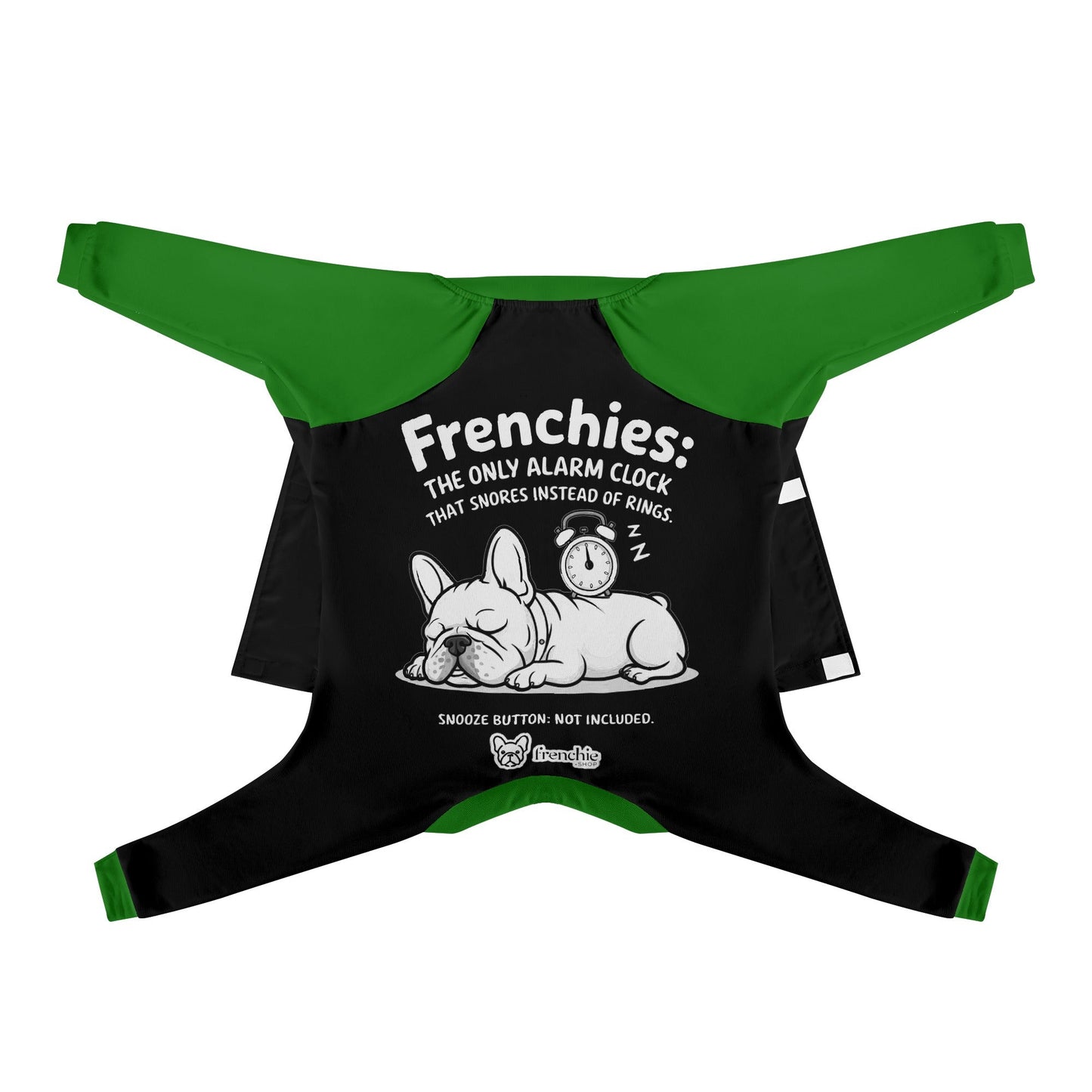 Avelena | Frenchies: Der Einzige Wecker, Der Schnarcht Statt Zu Klingeln - Frenchie Pyjamas – Ultra-Weich, Gemütlich Und Adorably Stylisch