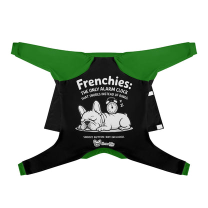 Avelena | Frenchies: Der Einzige Wecker, Der Schnarcht Statt Zu Klingeln - Frenchie Pyjamas – Ultra-Weich, Gemütlich Und Adorably Stylisch