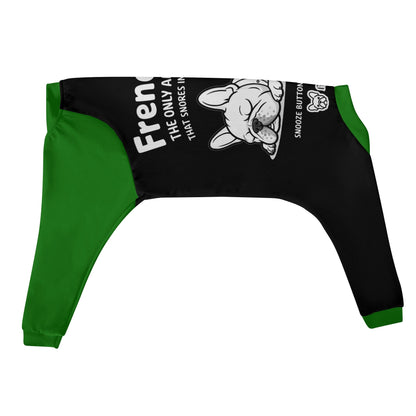 Avelena | Frenchies: Der Einzige Wecker, Der Schnarcht Statt Zu Klingeln - Frenchie Pyjamas – Ultra-Weich, Gemütlich Und Adorably Stylisch