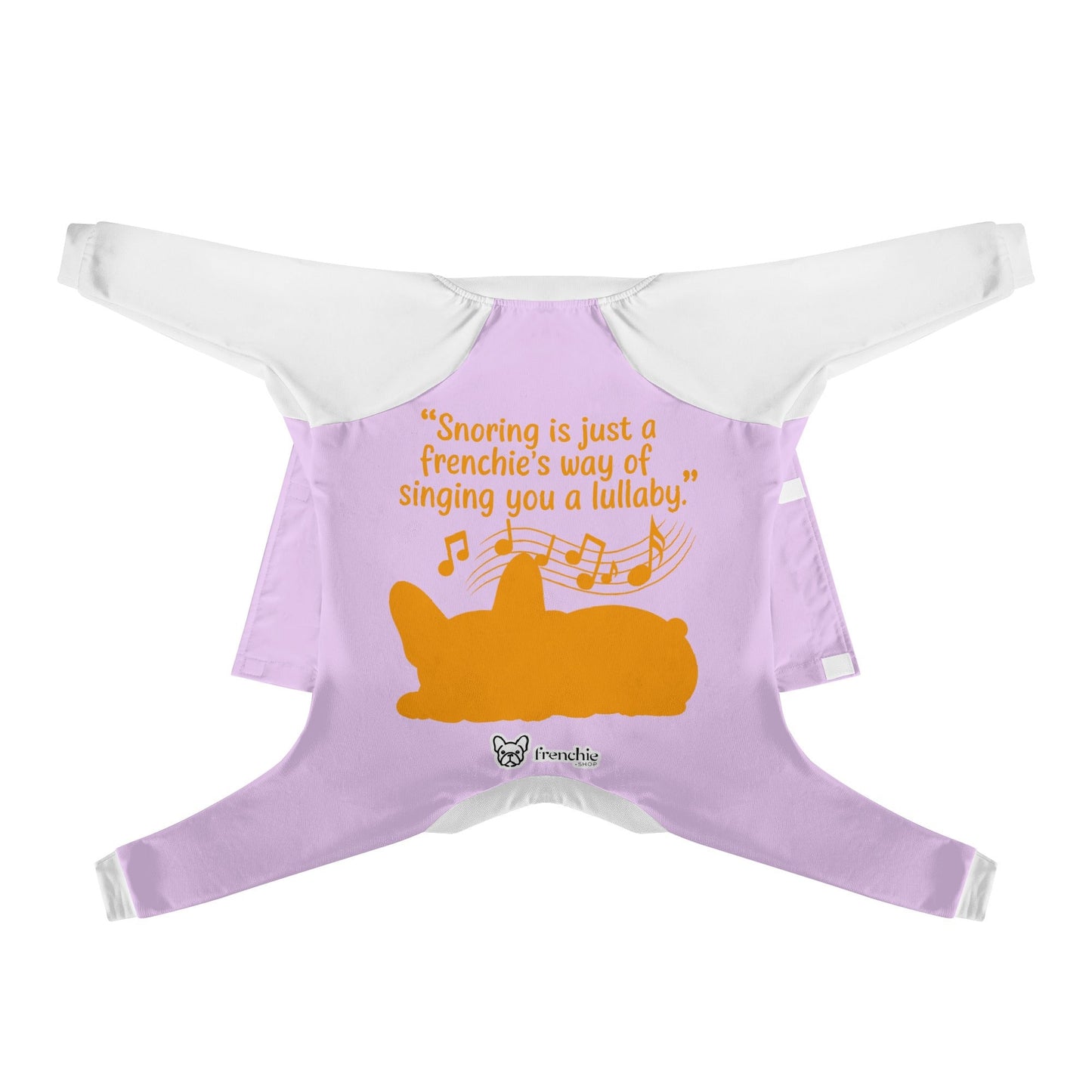 Avelena | Schnarchen Ist Nur Die Art Eines Frenchies, Dir Ein Schlaflied Zu Singen - Frenchie Pyjamas – Ultra-Weich, Gemütlich Und Adorably Stylish