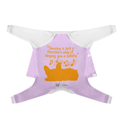 Avelena | Schnarchen Ist Nur Die Art Eines Frenchies, Dir Ein Schlaflied Zu Singen - Frenchie Pyjamas – Ultra-Weich, Gemütlich Und Adorably Stylish