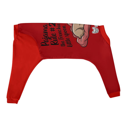 Avelena | Pyjama-Party-Regel #2: Lass Den Frenchie Der Kleine Löffel Sein - Frenchie Pyjamas – Ultra-Weich, Gemütlich Und Adorably Stylish