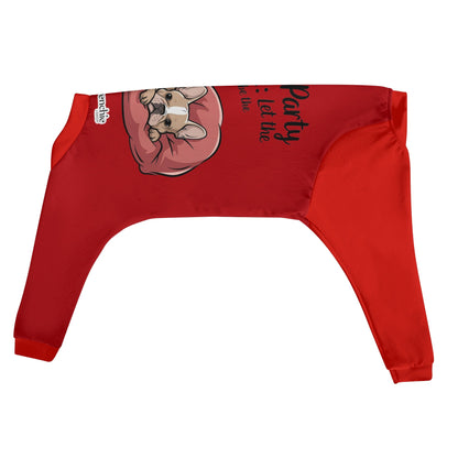 Avelena | Pyjama-Party-Regel #2: Lass Den Frenchie Der Kleine Löffel Sein - Frenchie Pyjamas – Ultra-Weich, Gemütlich Und Adorably Stylish