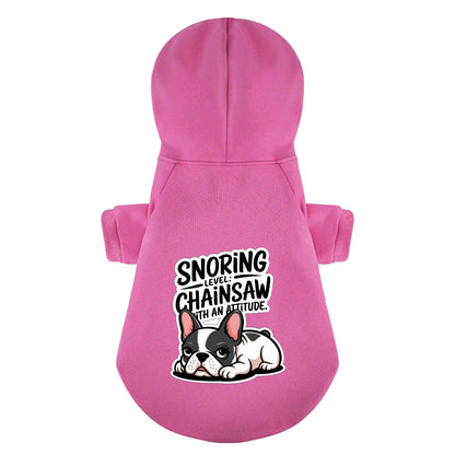 Avelena | Schnarchen - Personalisierte Französische Bulldoggen-Hoodies Mit Lustigen Sprüchen – Stylisch, Gemütlich Und Aus Hochwertiger 100% Baumwolle