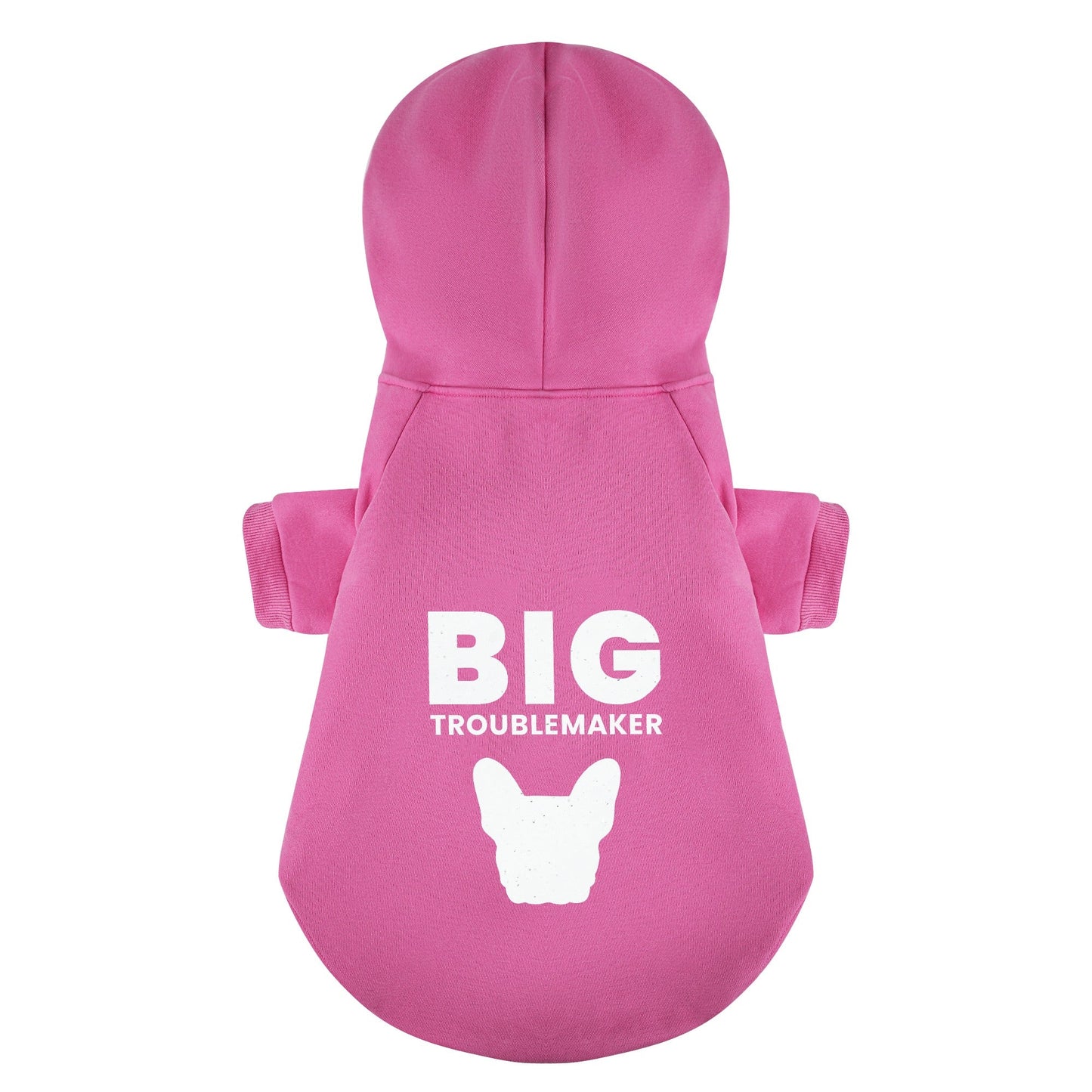 Avelena | Großer Unruhestifter Und Kleiner Unruhestifter - Passende Französische Bulldogge Hoodies – Stilvoll, Gemütlich & Personalisierbar!
