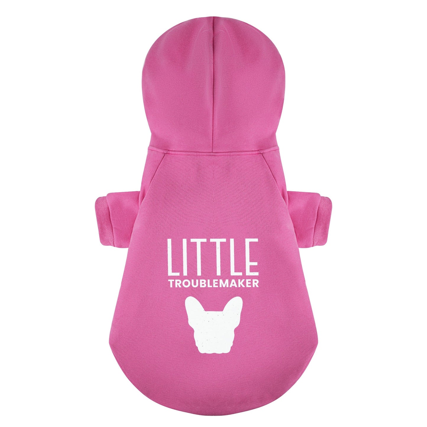 Avelena | Großer Unruhestifter Und Kleiner Unruhestifter - Passende Französische Bulldogge Hoodies – Stilvoll, Gemütlich & Personalisierbar!