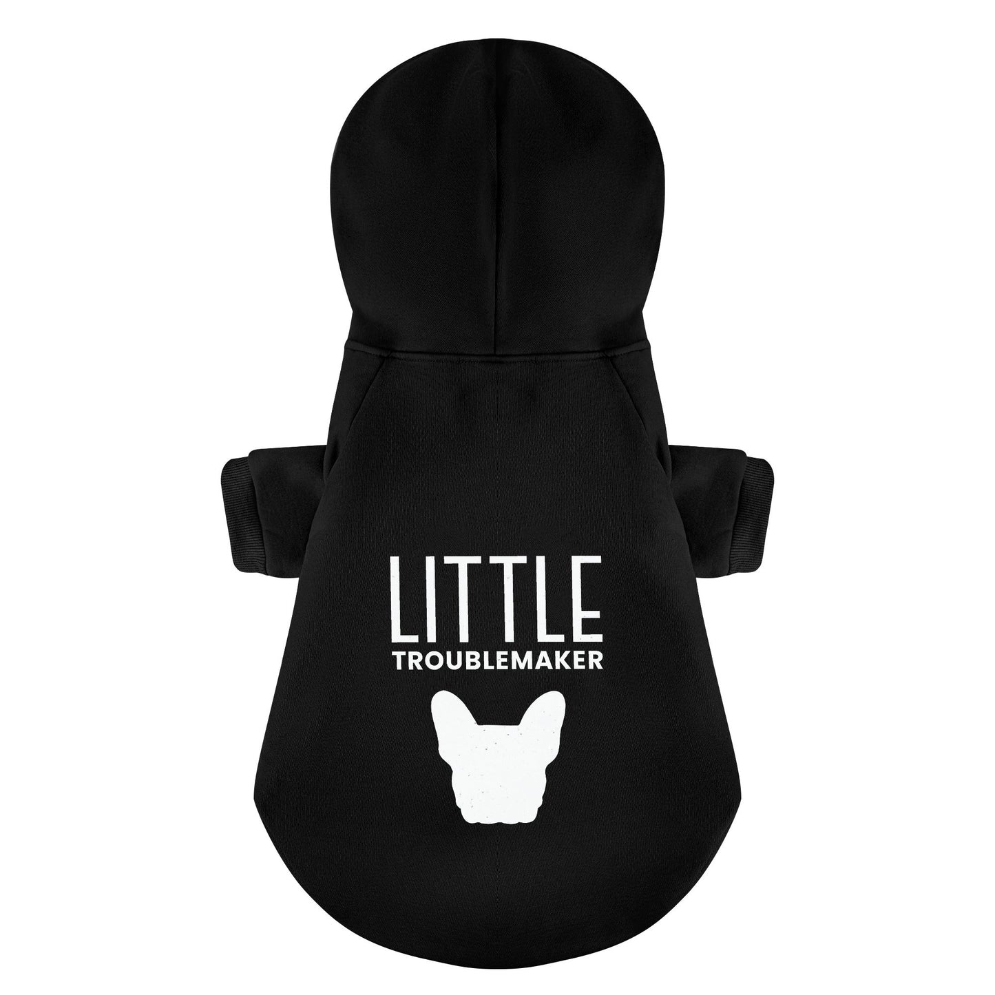 Avelena | Großer Unruhestifter Und Kleiner Unruhestifter - Passende Französische Bulldogge Hoodies – Stilvoll, Gemütlich & Personalisierbar!